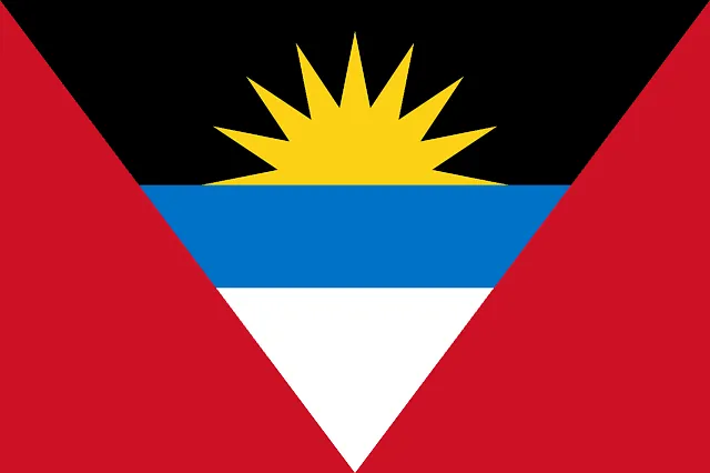 Bendera Negara Antigua dan Barbuda