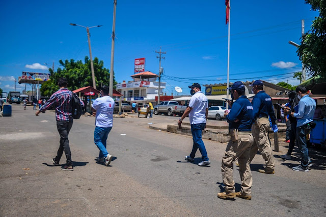 https://www.notasrosas.com/Maicao se prepara para reactivar paso de migrantes en Paraguachón