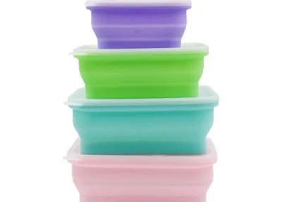 Silicone food storage