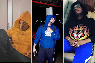 Unbelievable:- Davido and Wizkid Spotted In The Same Car After The Dubai Backstage Fight (Click to watch video)