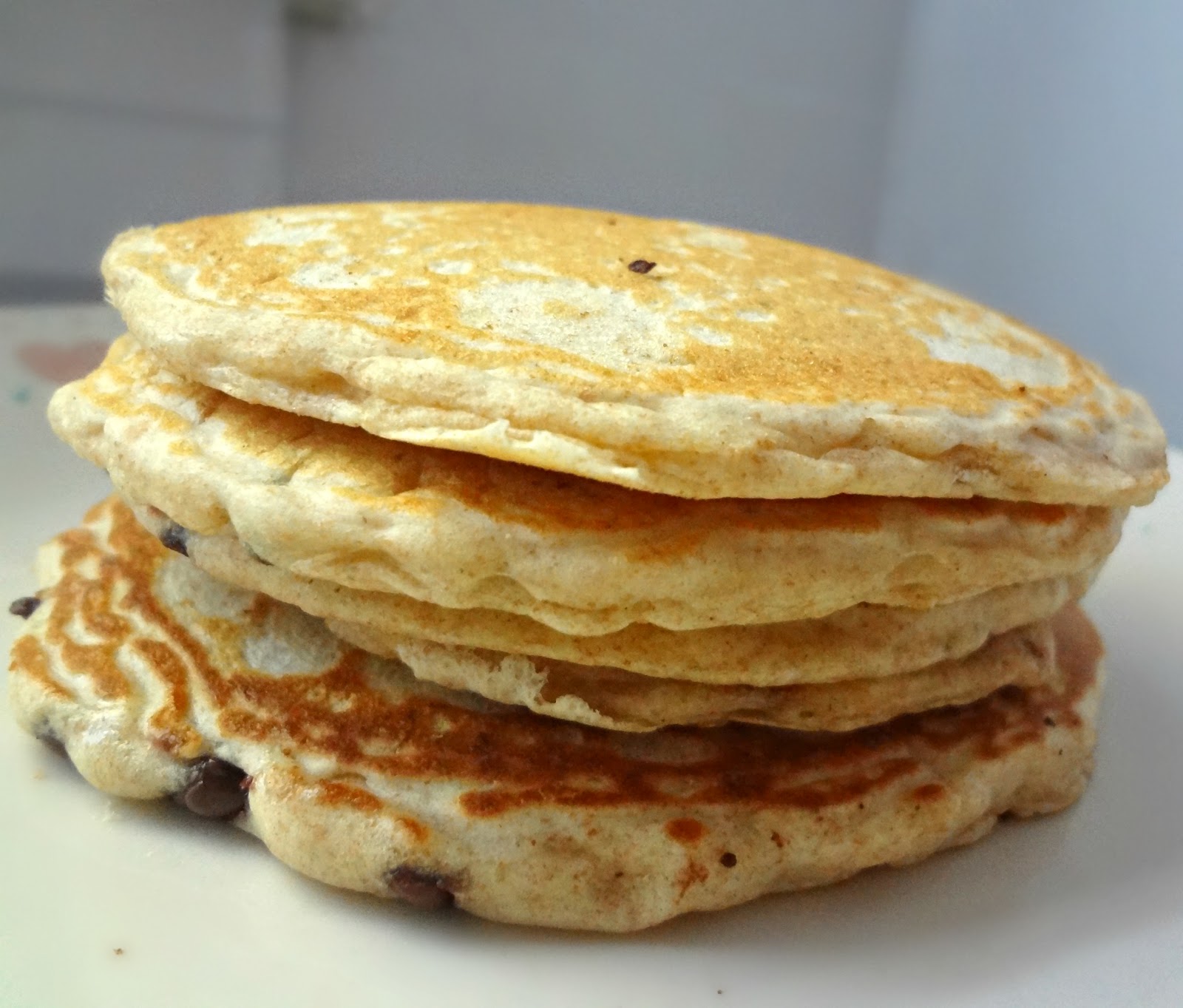 The Cooking Actress: Whole Wheat Greek Yogurt Pancakes