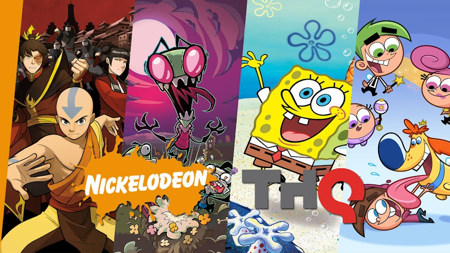 nickelodeon video games list thq nordic