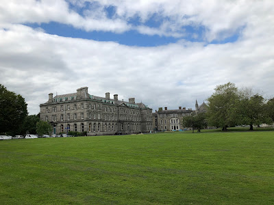 Schloss und Universität in einem, in Dublin