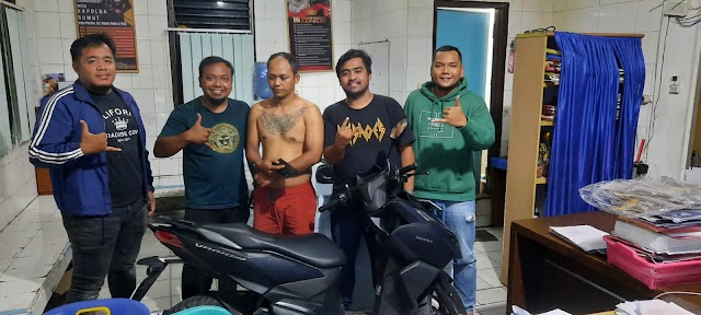 BRAVO!! Dipimpin Kanit 2 Sat Intelkam Polres Siantar Berhasil Ringkus Pencuri Uang Rp 64 Juta