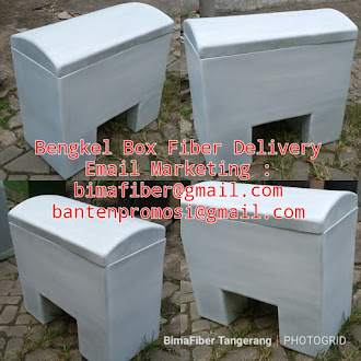 Box Motor Bahan Fiberglass