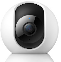 Mi MJSXJ02CM 360° 1080P WiFi Home Security Camera (White)