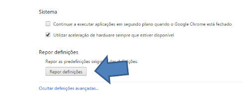 repor google chrome