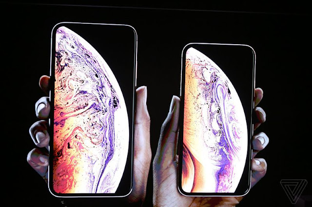 iPhone XS and 6.5-inch XS Max announced