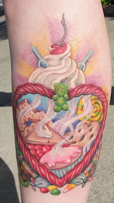 ice cream tattoos