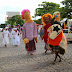  Pintadas: Cortejo pelas ruas da cidade convida a população para o 8º Festival de sambadores