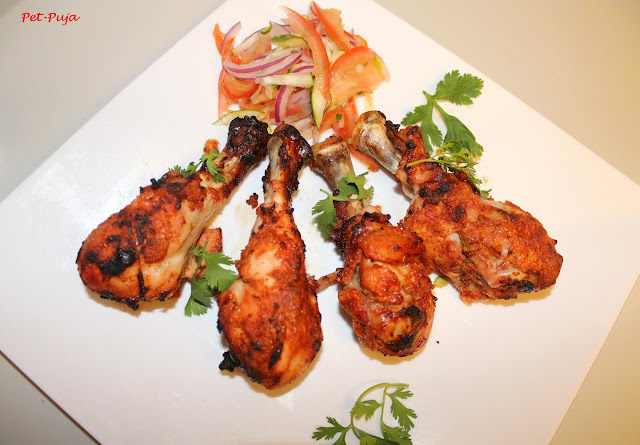 Chicken Tangri Kebab