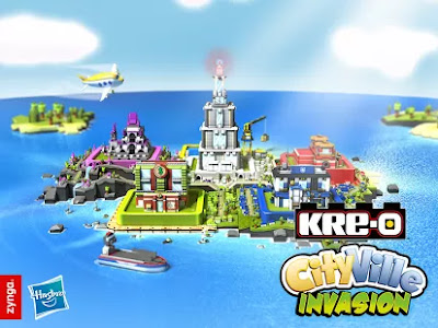 KRE-O CITYVILLE Invasion v1.1.8 Unlimited Money Hack Apk