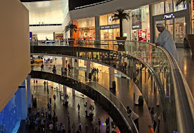 interior of the Dubai Mall