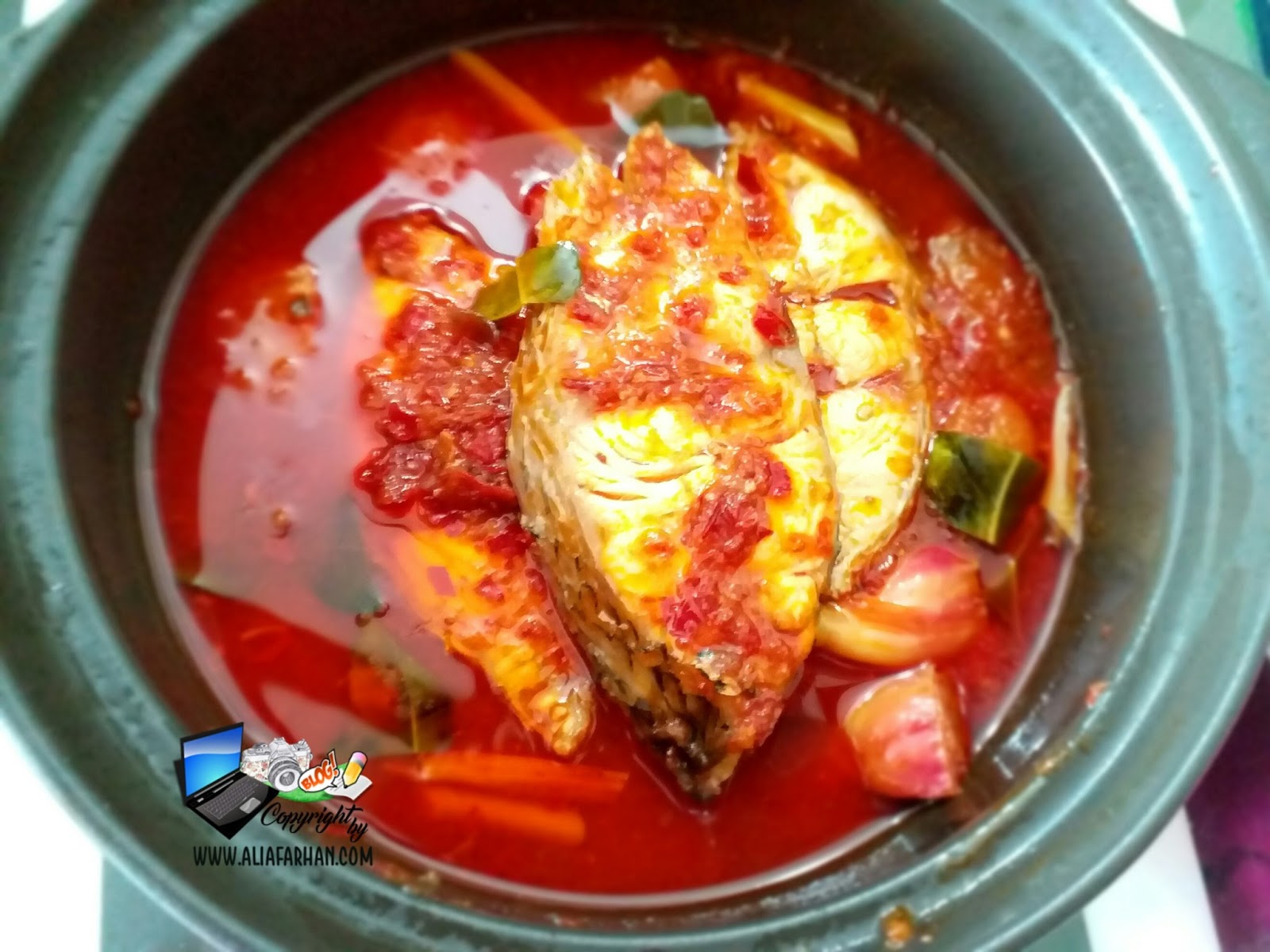 Resipi : Asam Pedas Ikan Jenahak Mudah Dan Sedap — VANILLA ...