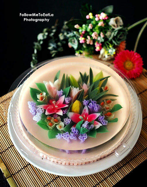 3D Jelly Cake By Sakura no Hana Jelly Cake - 桜の花果冻屋