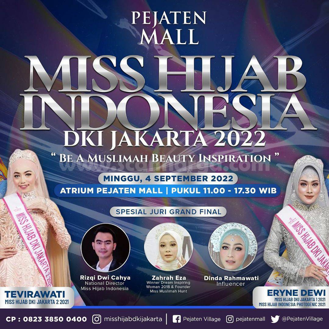 MISS HIJAB INDONESIA DKI JAKARTA 2022