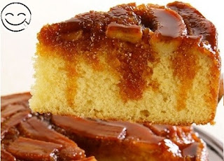 This banana cake is beautiful, delicious, mouth watering. Easy and quick to prepare.