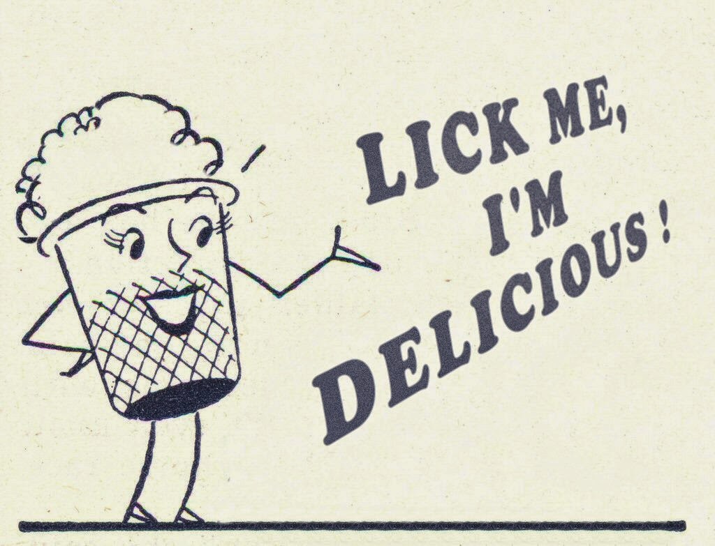 Lick Me, I'm Delicious