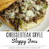 Cheesesteak Style Sloppy Joes