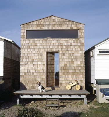 Cabina de madera