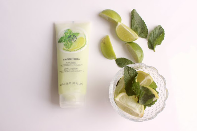 The Body Shop Virgin Mojito Collection