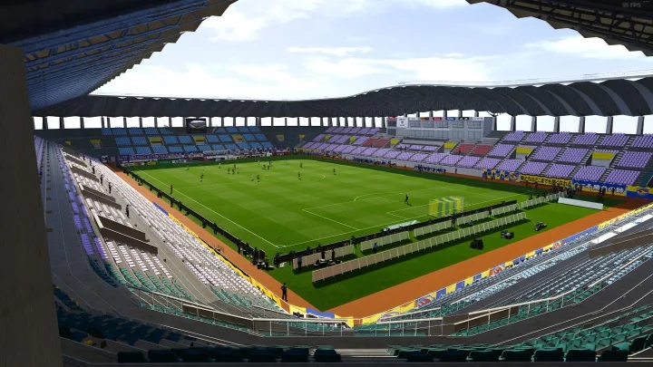 PES 2021 Yurtec Stadium Sendai