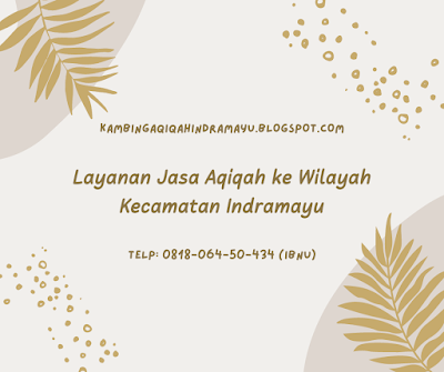 jasa aqiqah ke kecamatan indramayu