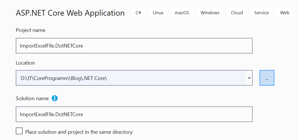 Import And Export Excel File In Asp Net Core 3 1 Razor Age Dzone Web Dev