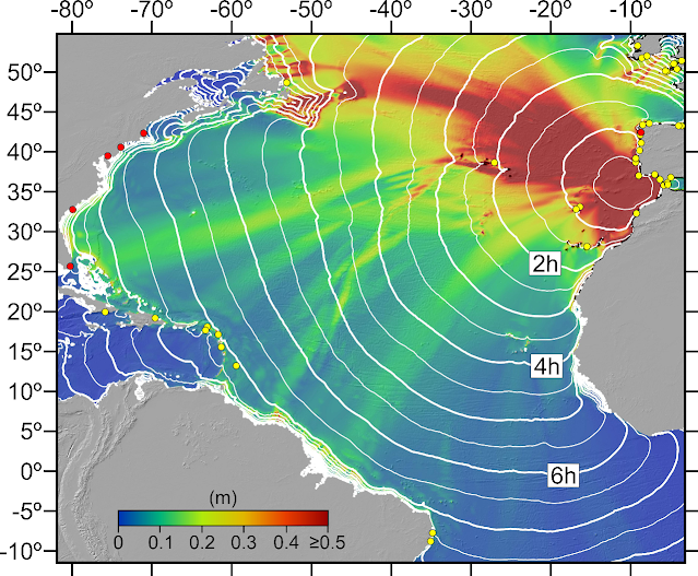 PREDICEN TERREMOTO DE GRAN MAGNITUD Y TSUNAMI EN ESPAÑA