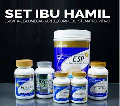 Set Hamil Shaklee - Pilihan Terbaik Untuk Ibu