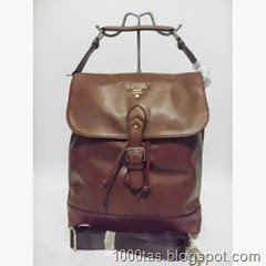 Tas-Ransel-Prada-Terbaru-Coklat