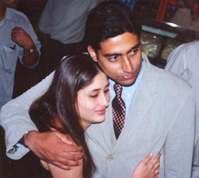 Kareena Kapoor Khan and Abhishek Bachchan