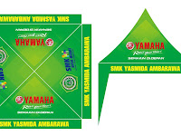 Desain Tenda Promosi Yamaha SMK Yasmida Ambarawa