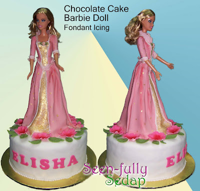 barbie doll cake. Barbie doll Cake