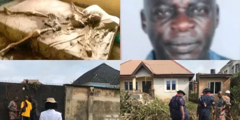 Update: Police Locate Family Of Man Whose Skeleton Found In Ibadan Residence