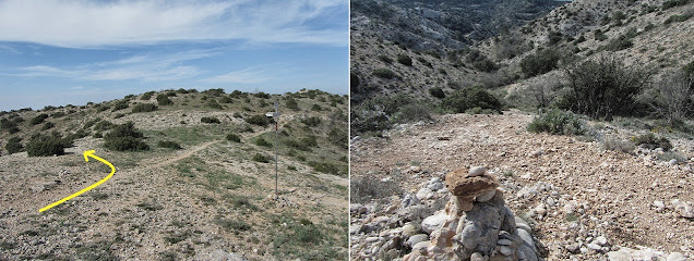 SERRA DEL MONTSANT LA MORERA DEL MONTSANT - GRAU DE LA GRALLERA - CLOT DEL CIRÉ - GRAU DE SALFORES - CARTOIXA D'ESCALADEI - LA MORERA DEL MONTSANT, Grau dels Salfores a la Serra Major del Montsant