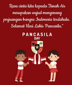 kata inspiratif selamat hari lahir pancasila