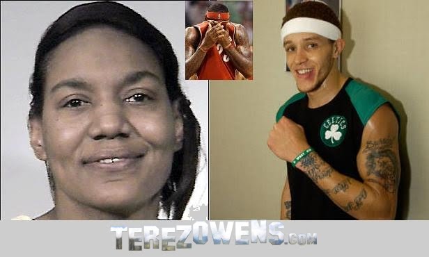 delonte west terminator. lebron james mom delonte west.