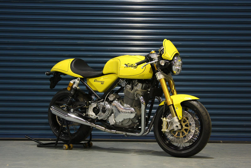 2011 Norton Commando 961 Cafe Racer