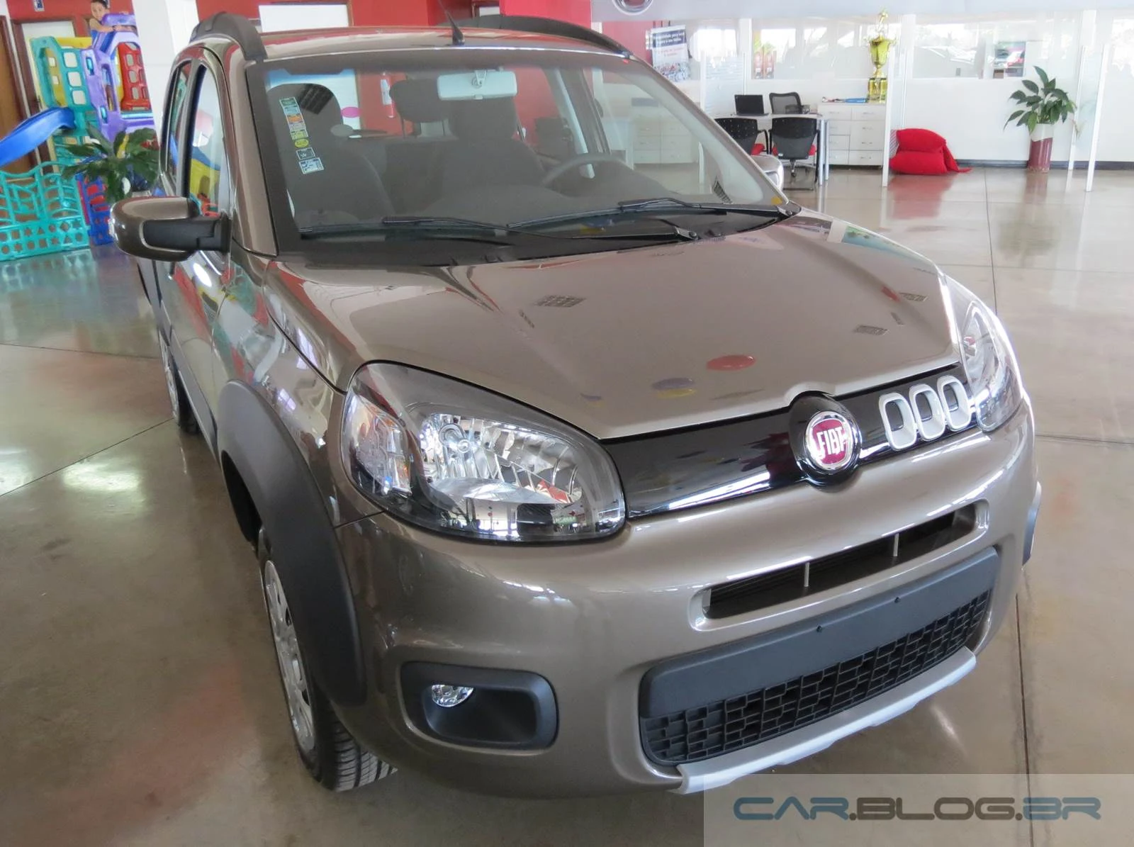 Novo Fiat Uno Way 2015 