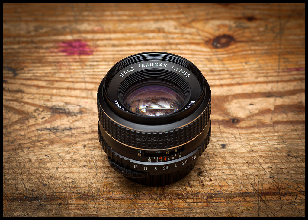 Lens Bubbles: Takumar SMC 55mm f1.8 Revisited