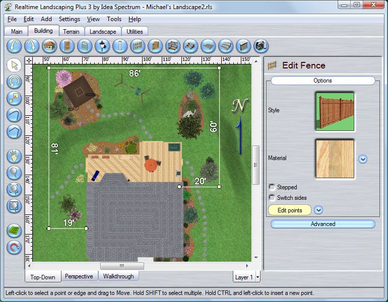 Expert building Free landscape  design  software  online