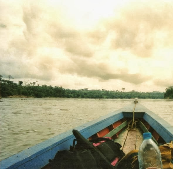 Bootsfahrt Grenzfluss Mexiko-Guatemala