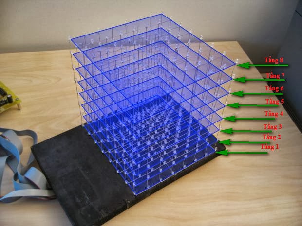 lam led cube