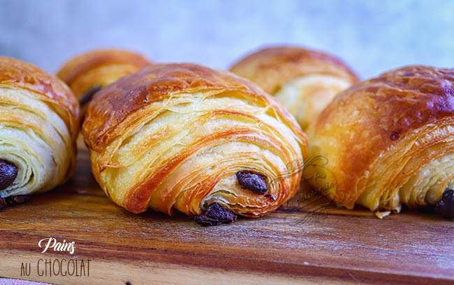 pains au chocolat maison