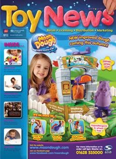 ToyNews 119 - July 2011 | ISSN 1740-3308 | TRUE PDF | Mensile | Professionisti | Distribuzione | Retail | Marketing | Giocattoli
ToyNews is the market leading toy industry magazine.
We serve the toy trade - licensing, marketing, distribution, retail, toy wholesale and more, with a focus on editorial quality.
We cover both the UK and international toy market.
We are members of the BTHA and you’ll find us every year at Toy Fair.
The toy business reads ToyNews.