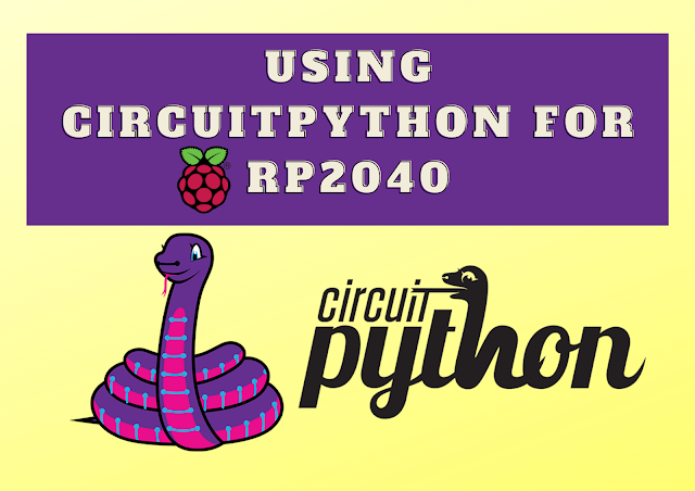 Using CircuitPython for RP2040