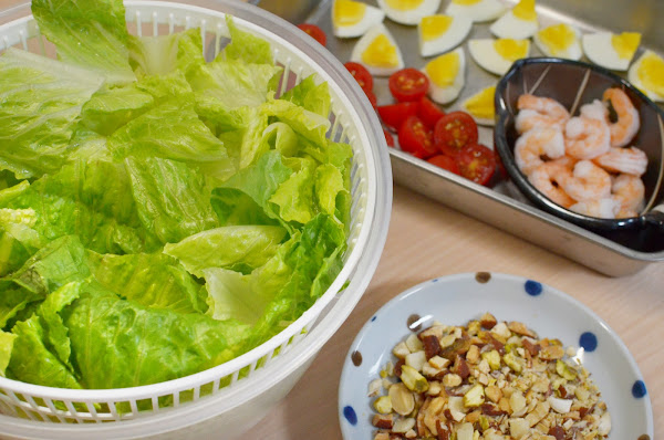 印加果油-京嶼-余仁生-地中海沙拉-日式涼麵-Mediterranean Salad-冷たい中華-Japanese Cold Ramen-okane
