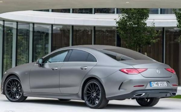 Leaked Photos Of The 2018 Benz CLS