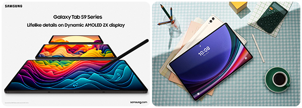 Samsung anuncia su nuevas tablet Galaxy Tab S9, S9+ y S9 Ultra